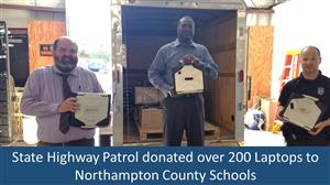 SHP Donates Laptops to NCS SHP Donates Laptops to NCS